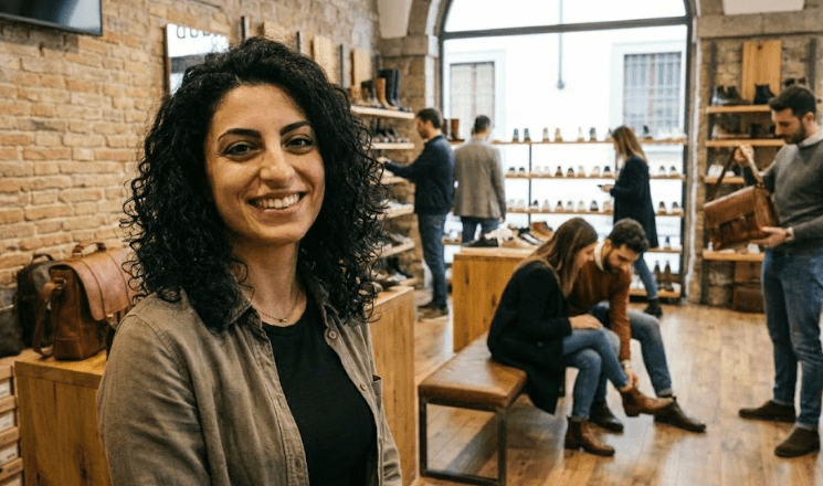 Clienti soddisfatti nel nostro negozio